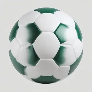 soccer ball transparent