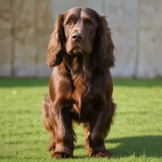 field spaniel dog breed