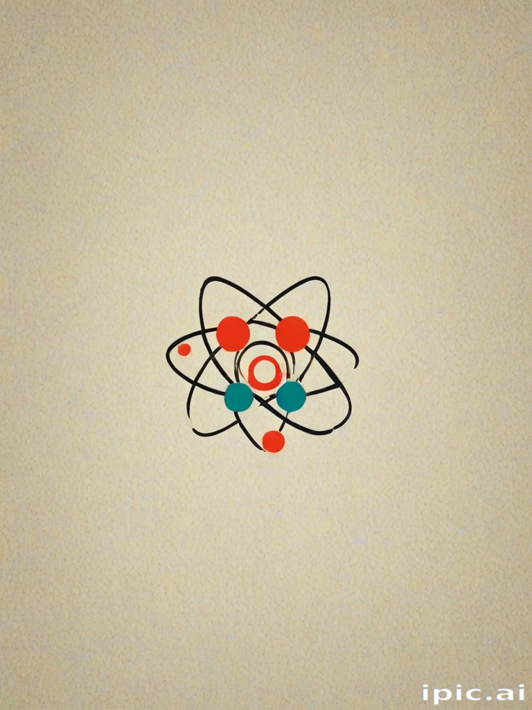 atom wallpaper