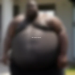 big black fat men