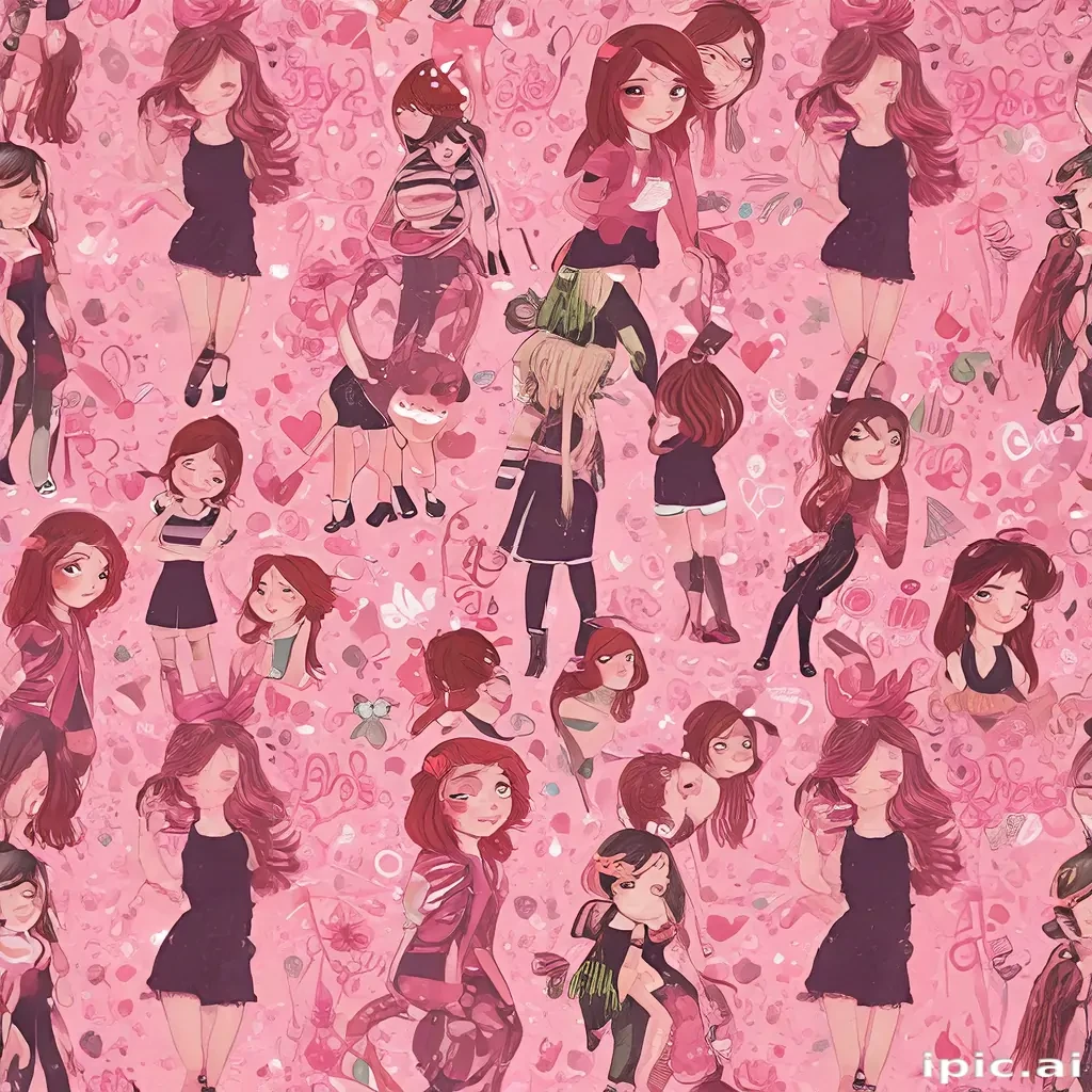 girls background
