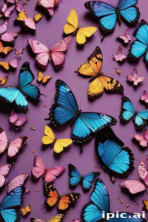 aesthetic butterfly backgrounds