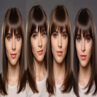 bangs png