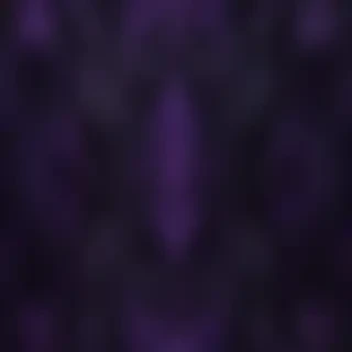 purple and black wallpaper