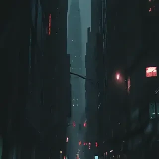 dark city aesthetic