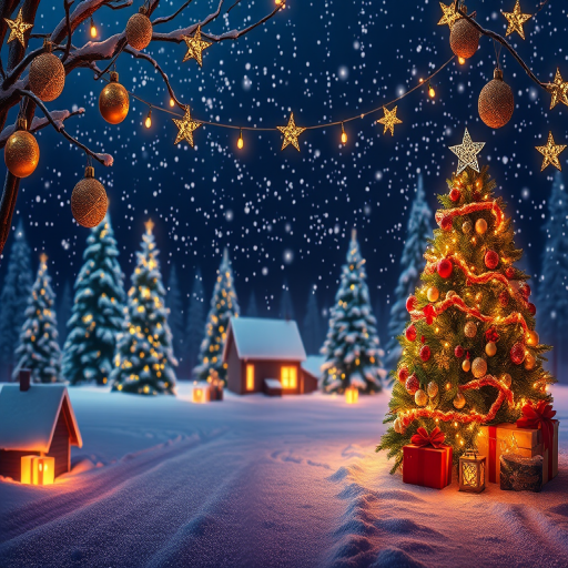 high resolution christmas backdrop