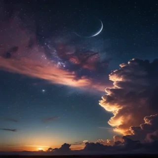 iphone wallpaper night sky