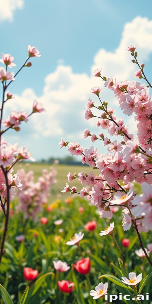 spring wallpaper iphone