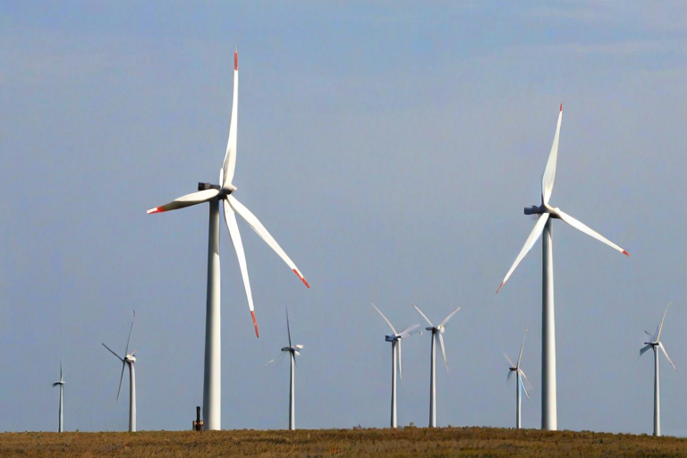wind turbine png