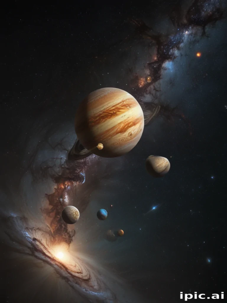 solar system png