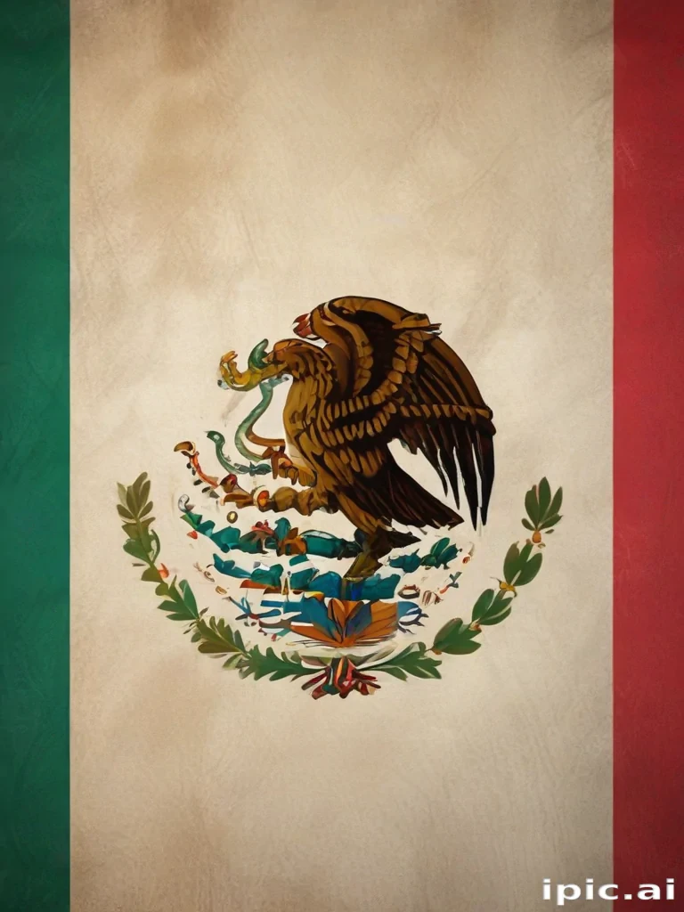 mexico flag wallpaper