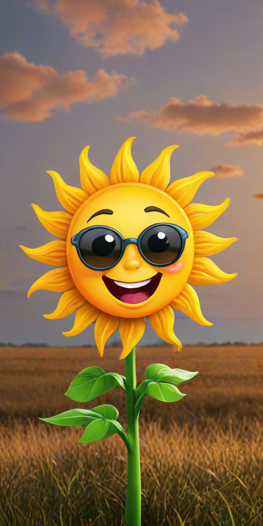 cartoon sun png