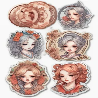 clipart of stickers