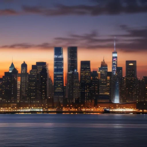 new york skyline