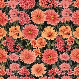 flower line