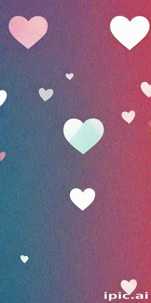 iphone backgrounds hearts