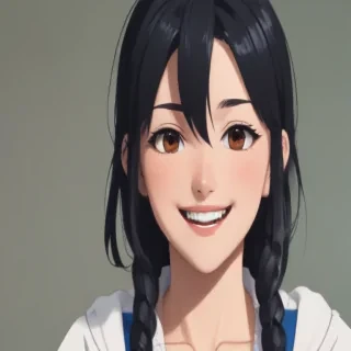 anime smile gif