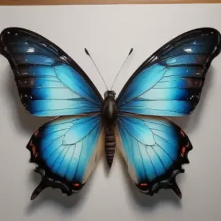 buttefly drawing