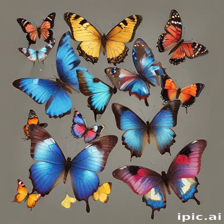 butterflies png transparent