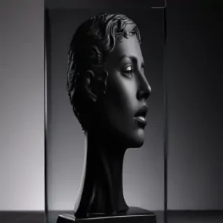 black gradient transparent