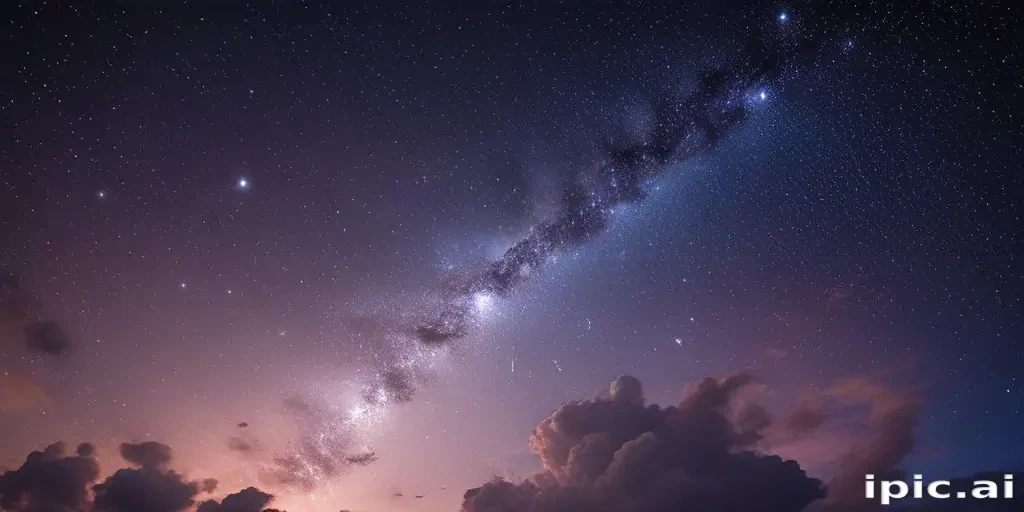 celestial background