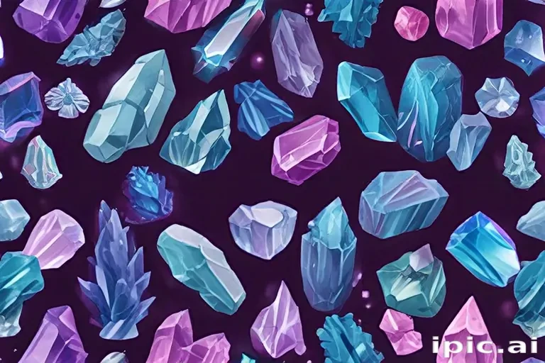 crystals png