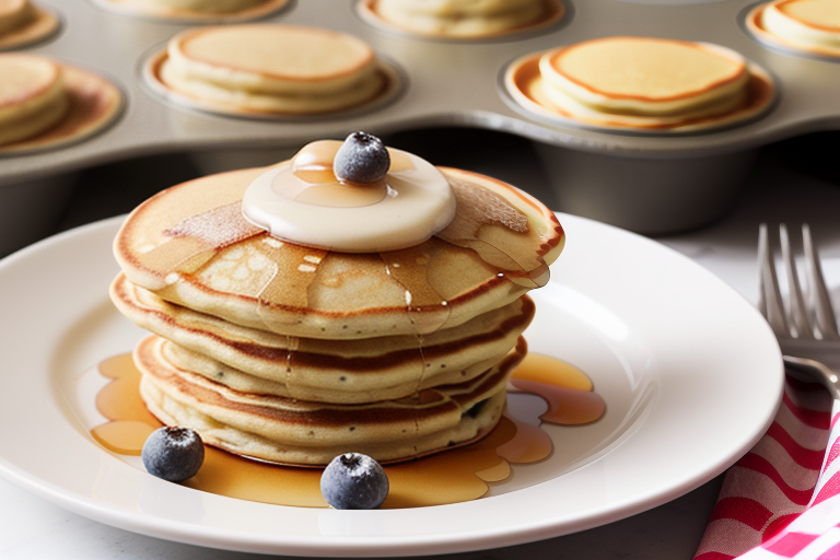 can you use muffin mix to make pancakes