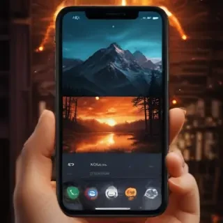 aesthetic home screen wallpaper