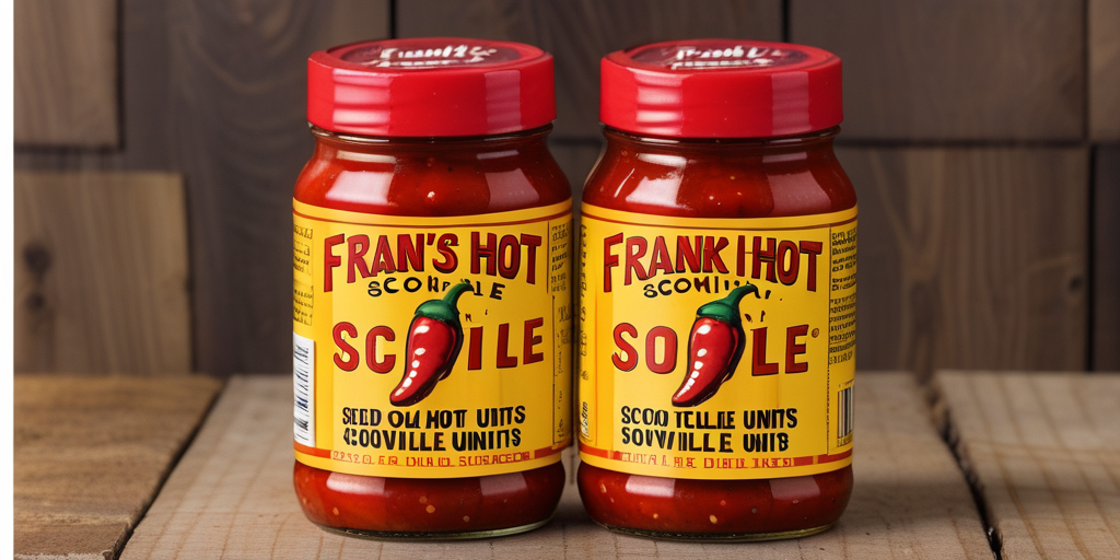frank's red hot scoville units