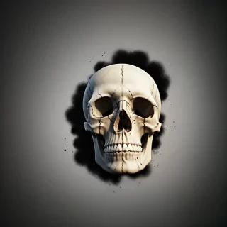 skull wallpaper iphone