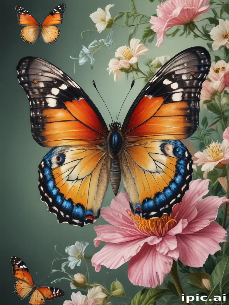 images of drawings of butterflies