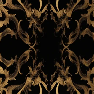 wallpaper black golden