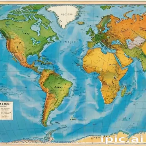 world map picture