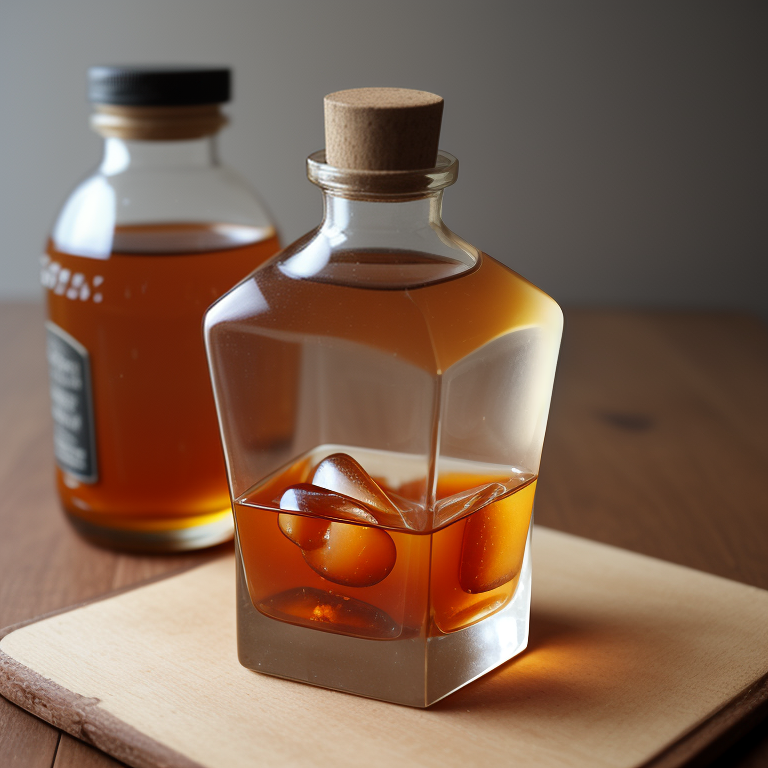 old fashioned in a bottle