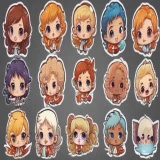 cute png stickers