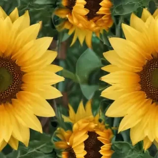 aesthetic sunflower
