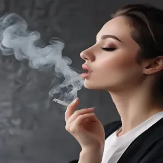 smoke aesthetic