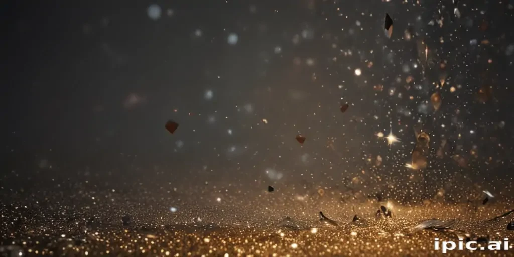 glitter transparent background