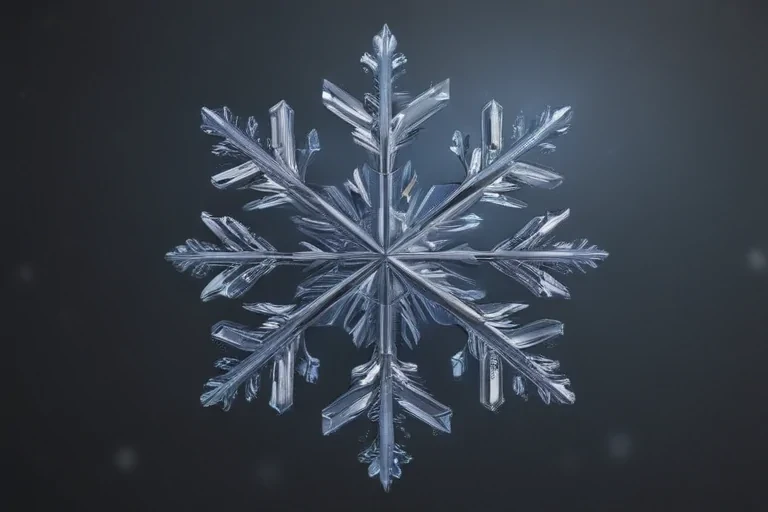 snowflake transparent background