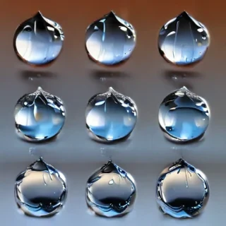 water droplets clipart