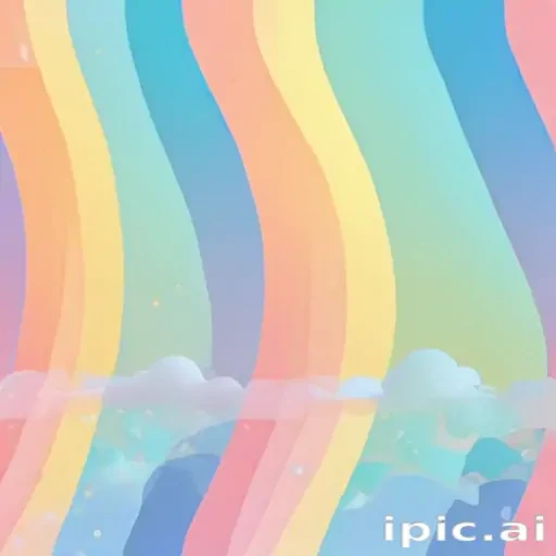 rainbow wallpapers pastel