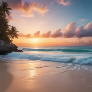 aesthetic beachy backgrounds