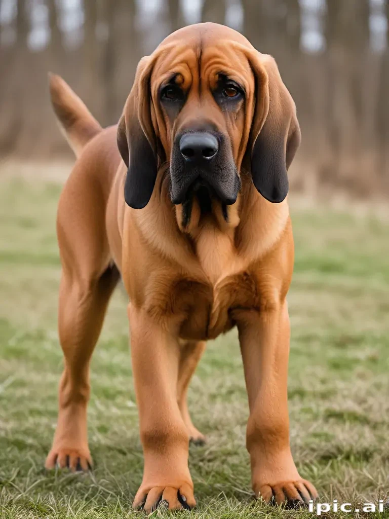 bloodhound dog breed
