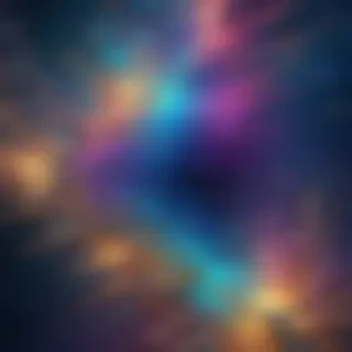 sparkly iphone background
