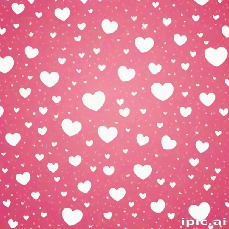 cute heart background