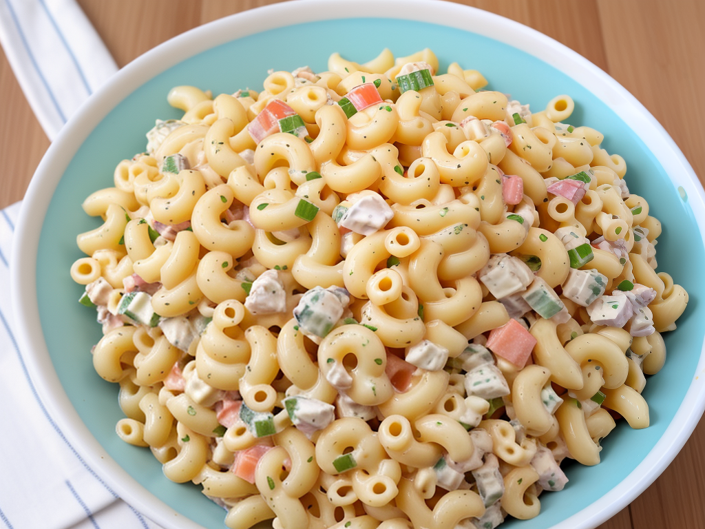 ono hawaiian macaroni salad recipe