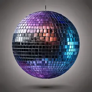disco ball png transparent