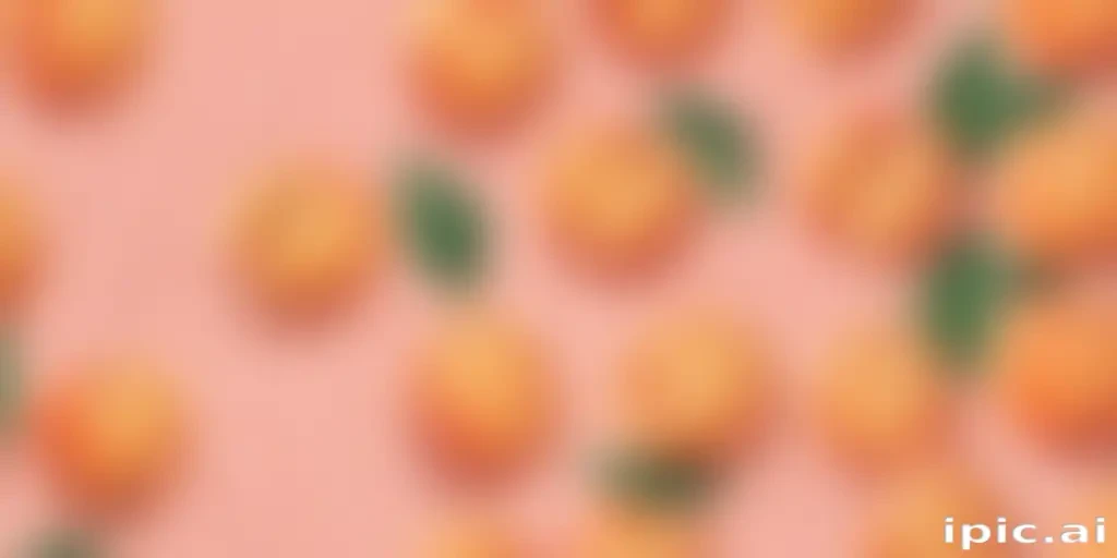 peach wallpaper aesthetic