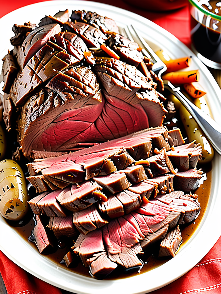 crock pot sirloin tip roast