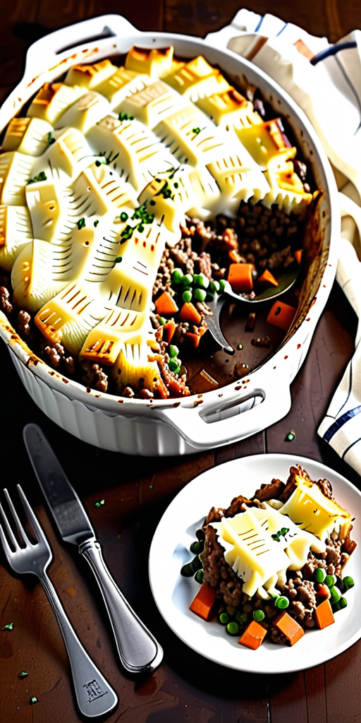 what goes good with shepherd's pie